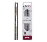 KnitPro Dreamz Single-Ended Crochet Hook - US Size 7 (4.5mm)