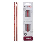 KnitPro Dreamz Single Sided Crochet Hook US Size H (5mm)