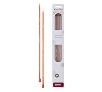 KnitPro Dreamz Single Pointed Needles - Tapered Tips, All Yarns, 30cm x 3.75mm (2 needles)