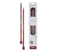 KnitPro Dreamz Single Pointed Needles - Tapered Tips, for all Types of Yarn, 30cm x 7.00mm - 2 Needles