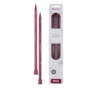 KnitPro Dreamz Single Pointed Needles 12" (30cm) | Size 9.00mm