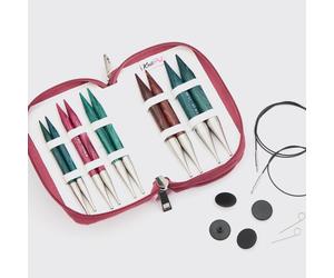 KnitPro Dreamz Wood Chunky Interchangeable Knitting Needle Set 5" / 13cm