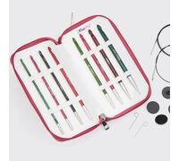 KnitPro Dreamz Deluxe Interchangeable Tunisian Crochet Hook Set 3.5-8mm (8 Sizes)