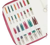 KnitPro Dreamz Wood Grande / Regal Interchangeable Knitting Needle Set 4" or 5"