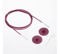 KnitPro Fixed Int. Cable for 50cm Needle - 3pcs, Purple