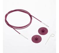 KnitPro Fixed Int. Cable for 80cm Needle - 3pcs