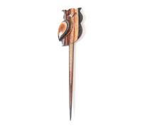 KnitPro Flora Shawl pin Sleepy Owl (single unit), Symfonie