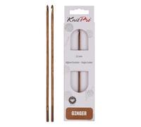 KnitPro Ginger Afghan/Tunisian Crochet Hook | 3.00 mm