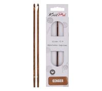 KnitPro Ginger Afghan/Tunisian Crochet Hook | 3.50 mm