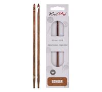 KnitPro Ginger Afghan/Tunisian Crochet Hook | 4.00mm