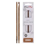 KnitPro Ginger Afghan/Tunisian Crochet Hook | 4.50mm