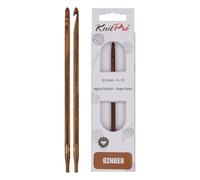 KnitPro Ginger Afghan/Tunisian Crochet Hook | 5.00mm