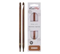 KnitPro Ginger Afghan/Tunisian Crochet Hook | 6.00mm