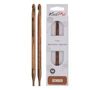 KnitPro Ginger Afghan/Tunisian Crochet Hook | 7.00mm