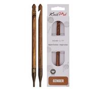 KnitPro Ginger Afghan/Tunisian Crochet Hook | 8.00mm