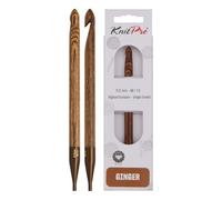 KnitPro Ginger Afghan/Tunisian Crochet Hook | 9.00mm