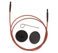 KnitPro Ginger Cable 60cm - 3pcs, Brown