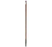 KnitPro GINGER CHK AT 4.00 - Ginger: Tunisian (Afghan) Crochet Hook: 4.00mm in White KnitPro White
