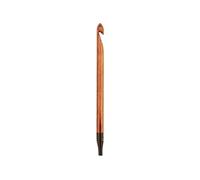 KnitPro GINGER CHK AT 6.00 - Ginger: Tunisian (Afghan) Crochet Hook: 6.00mm KnitPro Multicolor