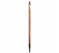 KnitPro GINGER CHK AT 7.00 - Ginger: Tunisian (Afghan) Crochet Hook: 7.00mm KnitPro Multicolor