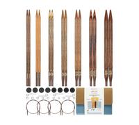 KnitPro Ginger Cubics Special IC Set - 4" (10cm)