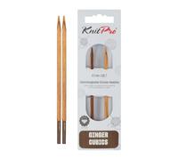 KnitPro Ginger Cubics Special Interchangeable Needles - 4.50mm US 7