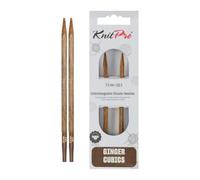 KnitPro Ginger Cubics Special Interchangeable Needles - 5.50mm US 9