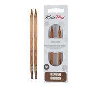 KnitPro Ginger Cubics Special Interchangeable Needles - 6.50mm US 10.5