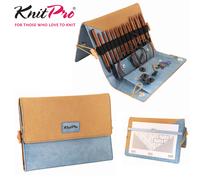 KnitPro KP31281 Knitting Pins: Circular: Interchangeable, Assorted