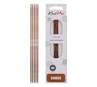 KnitPro Double Pointed Needles Ginger - 6" (15cm) - 2.00mm
