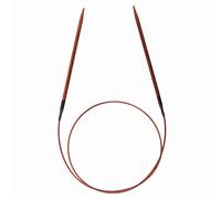 KnitPro Ginger Fixed Circular Knitting Needles Wooden 60cm - Sizes: 2mm-12mm