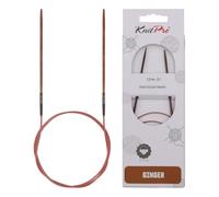 KnitPro Ginger circular needle 60cm 2.25mm - 3pcs