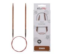 KnitPro Ginger Fixed Circular Needles 32" (80cm) | 3.00mm