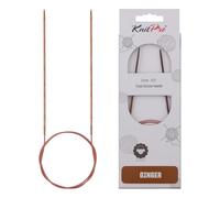 KnitPro Ginger Fixed Circular Needles 40" (100cm) | 2.00mm