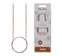 KnitPro Ginger Fixed Circular Needles 40" (100cm) | 2.50mm