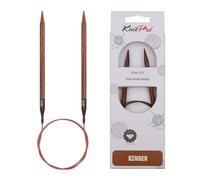 KnitPro Ginger Fixed Circular Needles 40" (100cm) | 6.00mm