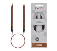 KnitPro Ginger Fixed Circular Needles 47" (120cm) | 8.00mm