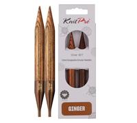 KnitPro Ginger interchan. Needle Tips Special 12.00mm - 3pcs