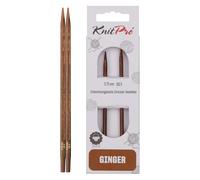 KnitPro Ginger Interchangeable Circular Needles 4" (10cm) | 3.75mm