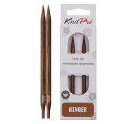 KnitPro Ginger Interchangeable Circular Needles 4" (10cm) | 5.50mm