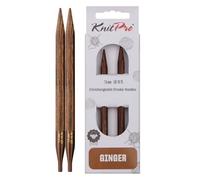KnitPro Ginger Interchangeable Circular Needles 4" (10cm) | 7.00mm