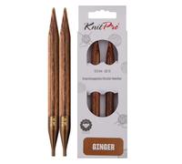 KnitPro Ginger Interchangeable Circular Knitting Needles Standard, 3mm-15mm