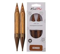 KnitPro Knitting Pins, Wood, Assorted, 15mm