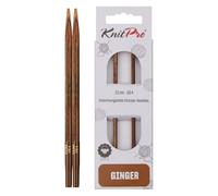 KnitPro Ginger Interchangeable Circular Needles 5" (13cm) | 3.50mm