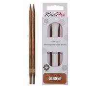 KnitPro Ginger Interchangeable Circular Needles 5" (13cm) | 4.00mm