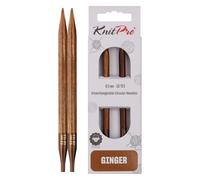 KnitPro Ginger Interchangeable Circular Needles 5" (13cm) | 6.50mm