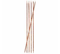 KnitPro Ginger: Knitting Pins: Double-Ended: 20cm x 3.75mm: Set of 5