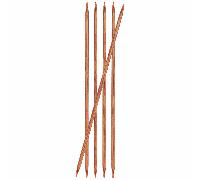 KnitPro Ginger: Knitting Pins: Double-Ended: 20cm x 5.50mm: Set of 5