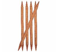 KnitPro Ginger: Knitting Pins: Double-Ended: 20cm x 8.00mm: Set of 5