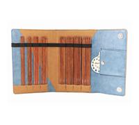 KnitPro Ginger Knitting Pins: Double-Ended: Midi Set: 20cm Crafts Gift Set